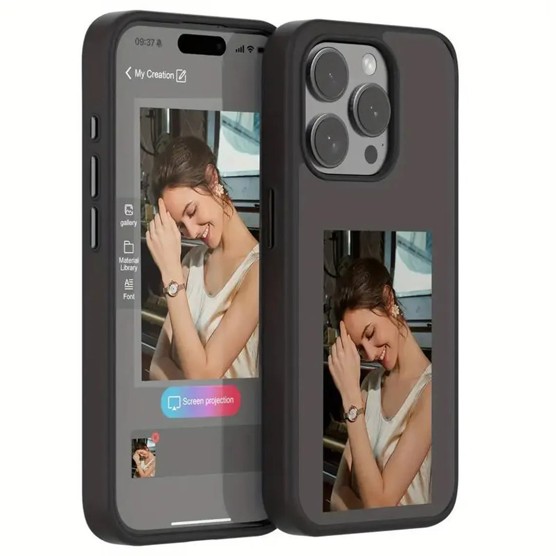 Coque iPhone NFC